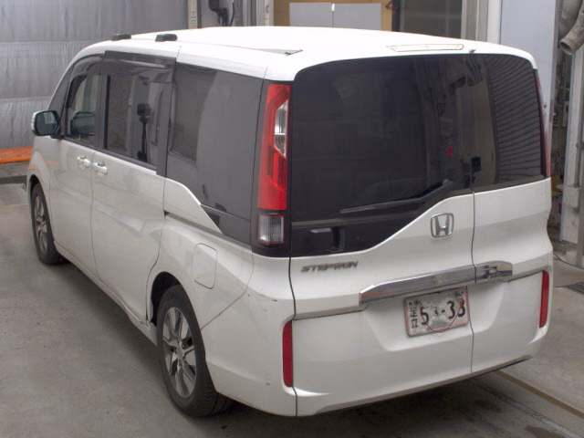 HONDA STEPWGN