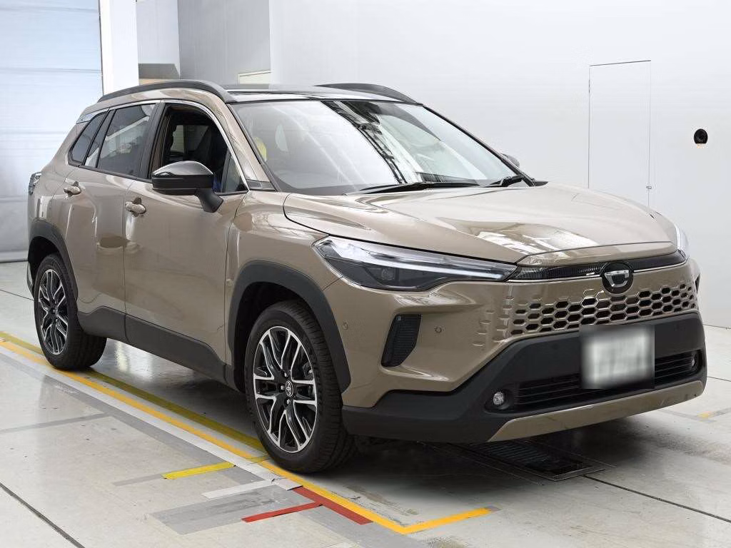 TOYOTA COROLLA CROSS