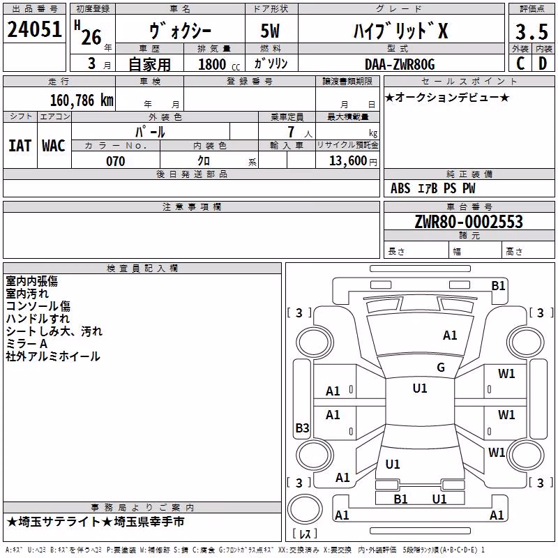 TOYOTA VOXY