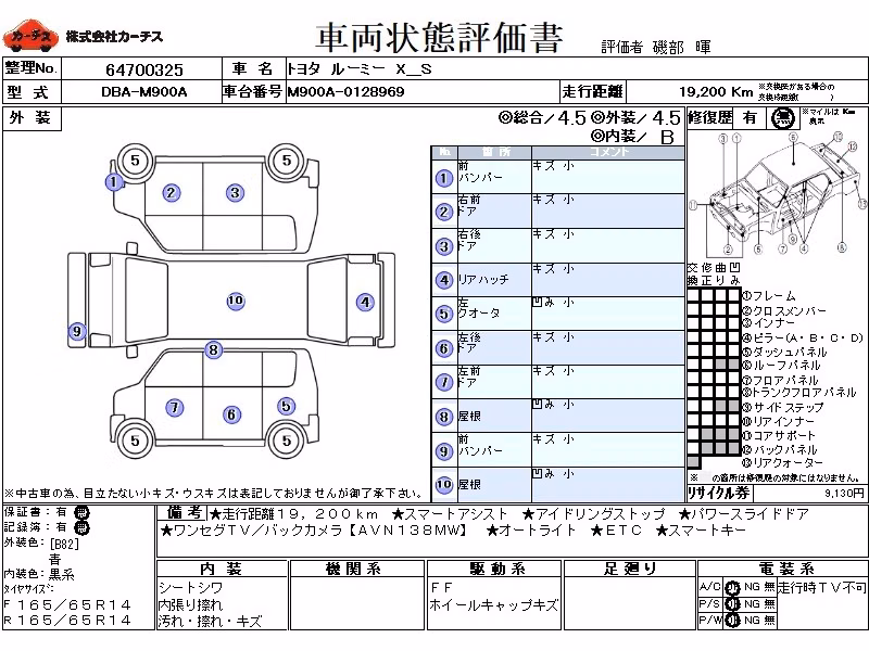 TOYOTA ROOMY