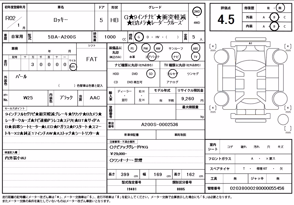 DAIHATSU ROCKY
