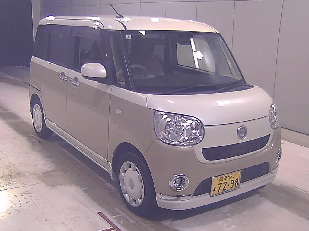 DAIHATSU MOVE CANBUS