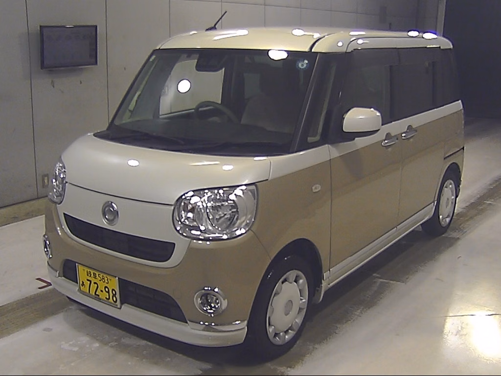 DAIHATSU MOVE CANBUS