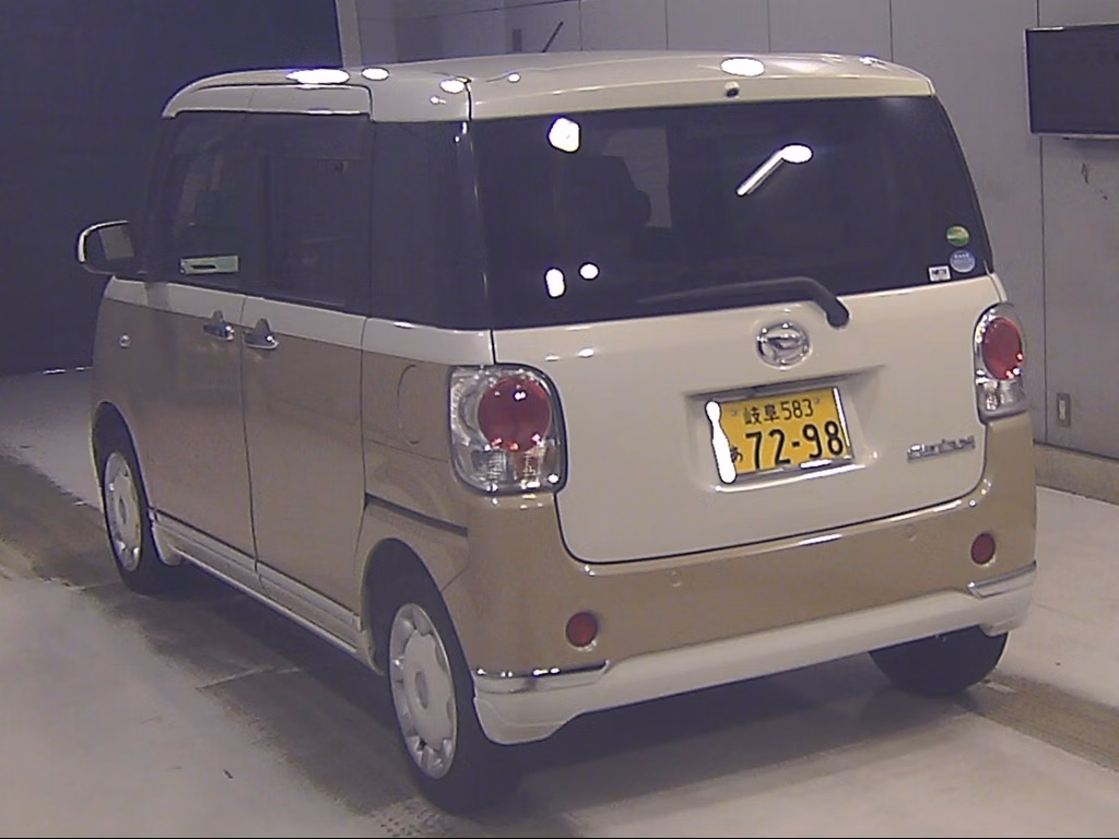 DAIHATSU MOVE CANBUS