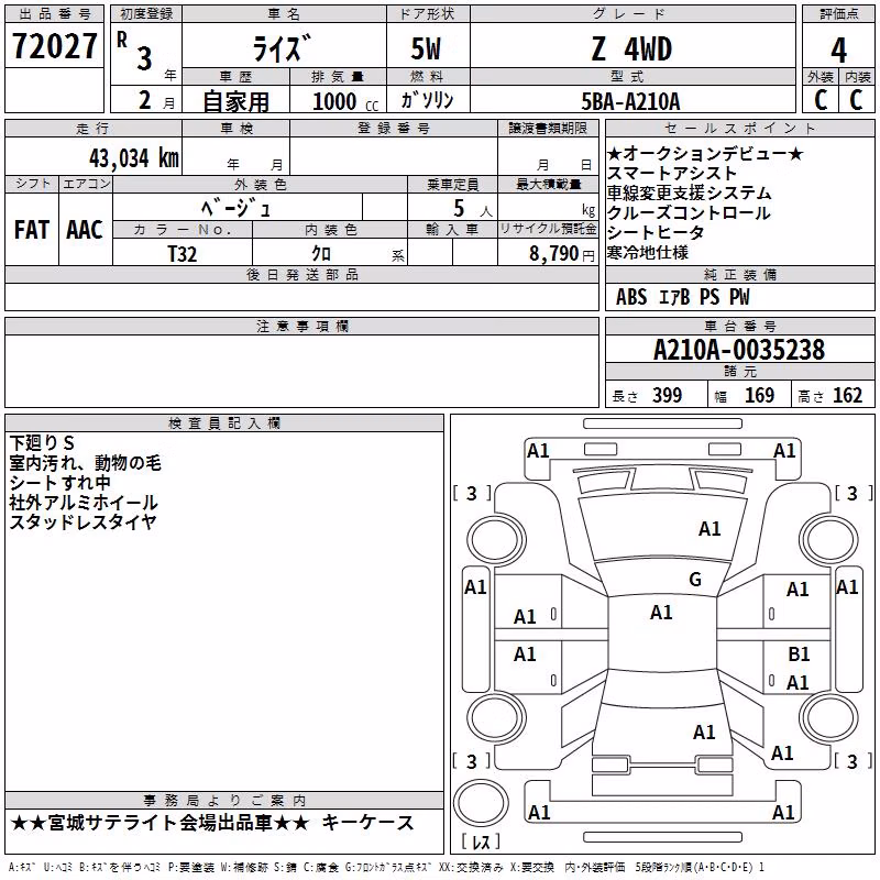 TOYOTA RAIZE