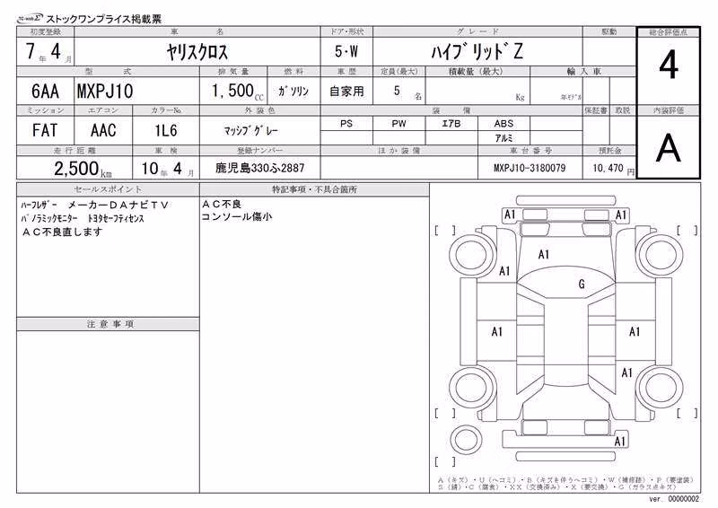 TOYOTA YARIS CROSS