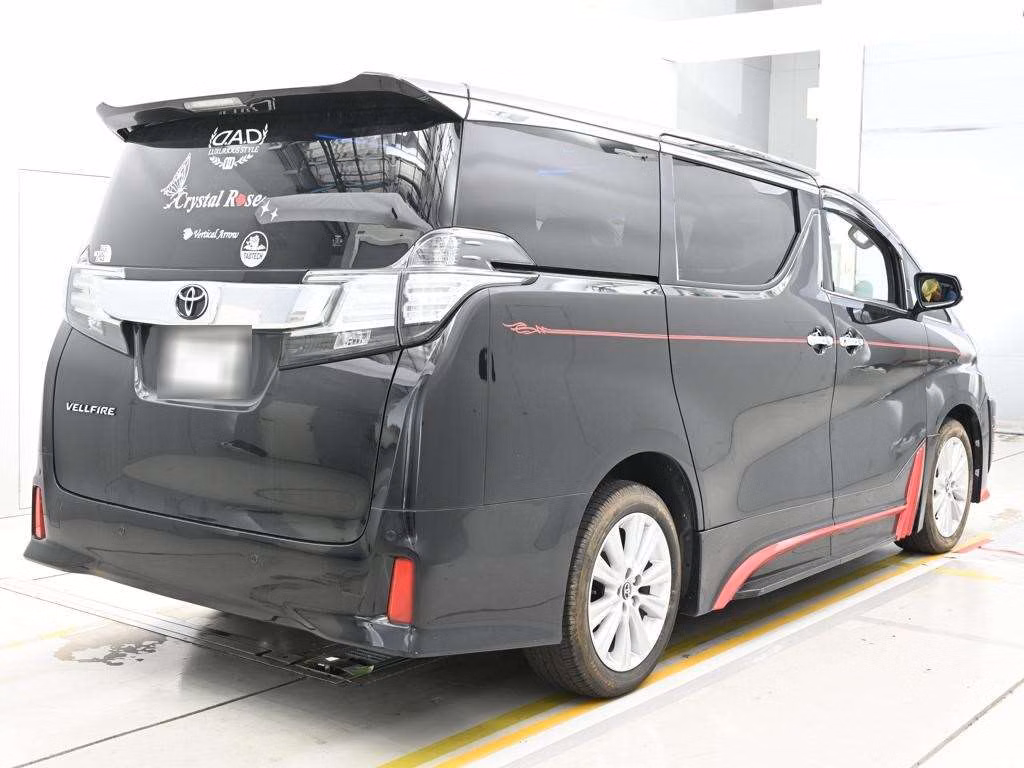 TOYOTA VELLFIRE