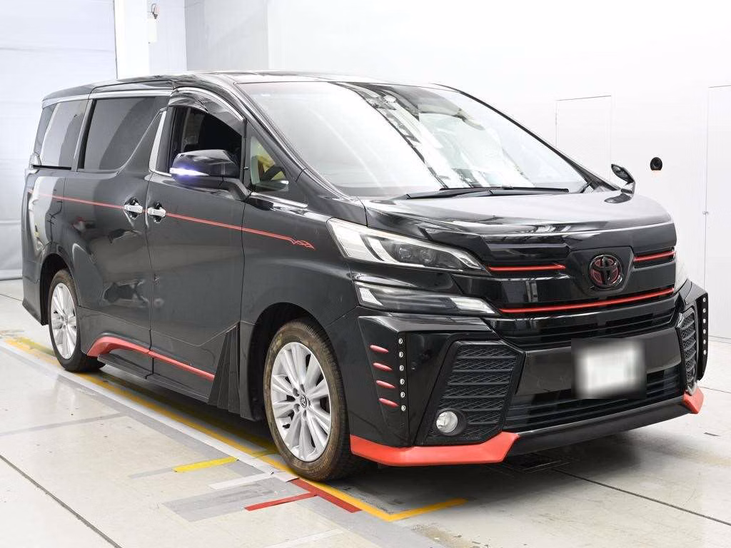 TOYOTA VELLFIRE
