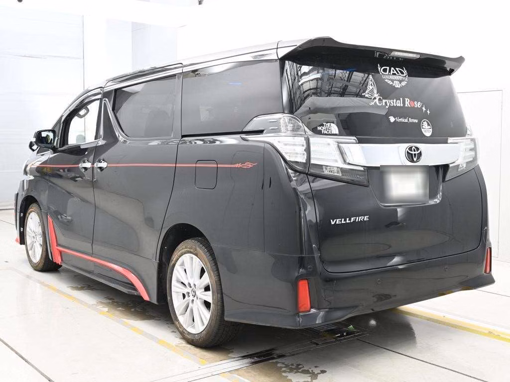 TOYOTA VELLFIRE