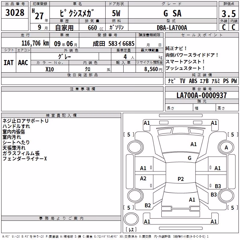 TOYOTA PIXIS MEGA