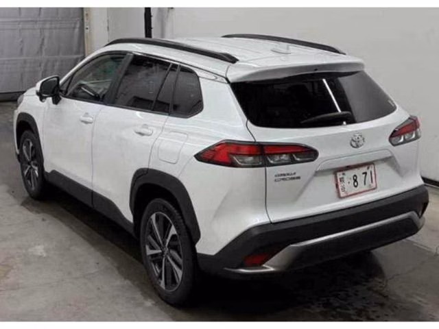 TOYOTA COROLLA CROSS