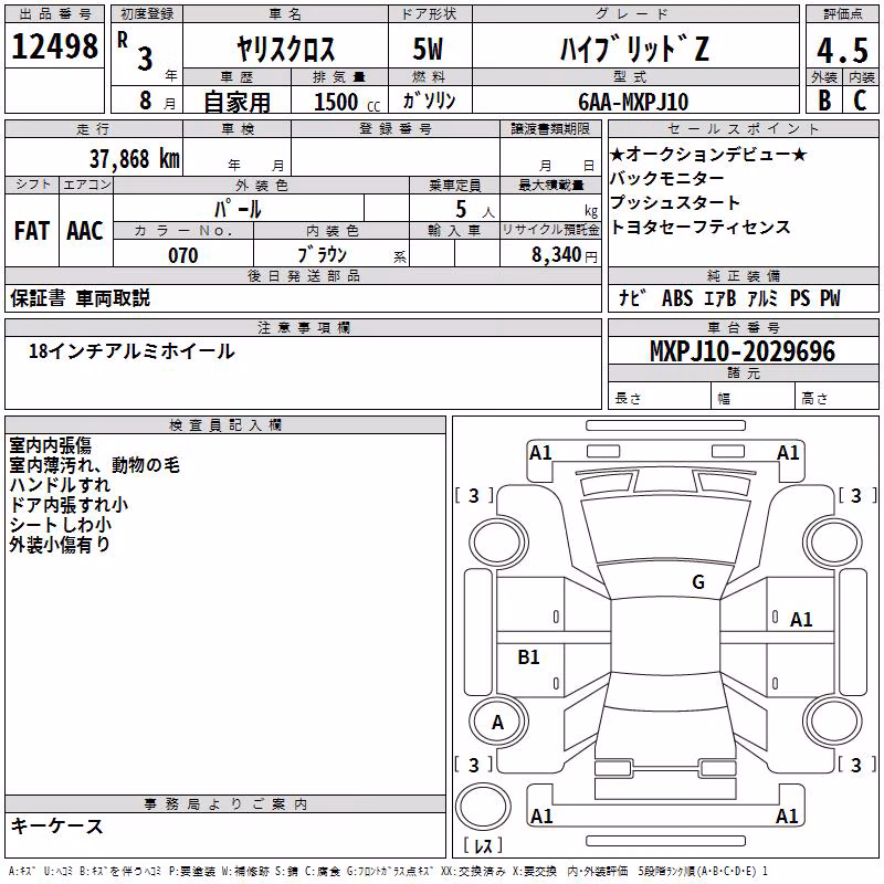 TOYOTA YARIS CROSS