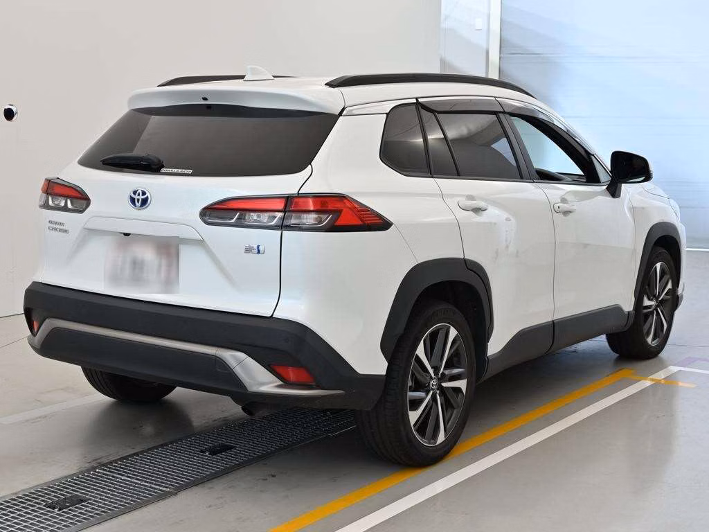 TOYOTA COROLLA CROSS