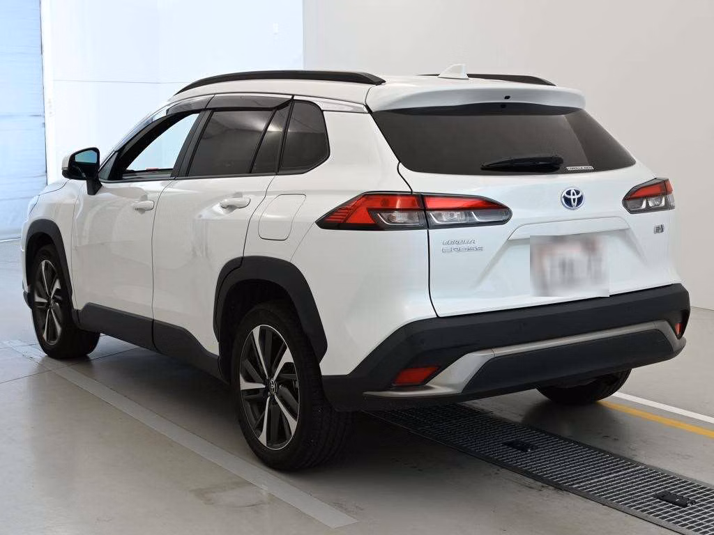 TOYOTA COROLLA CROSS