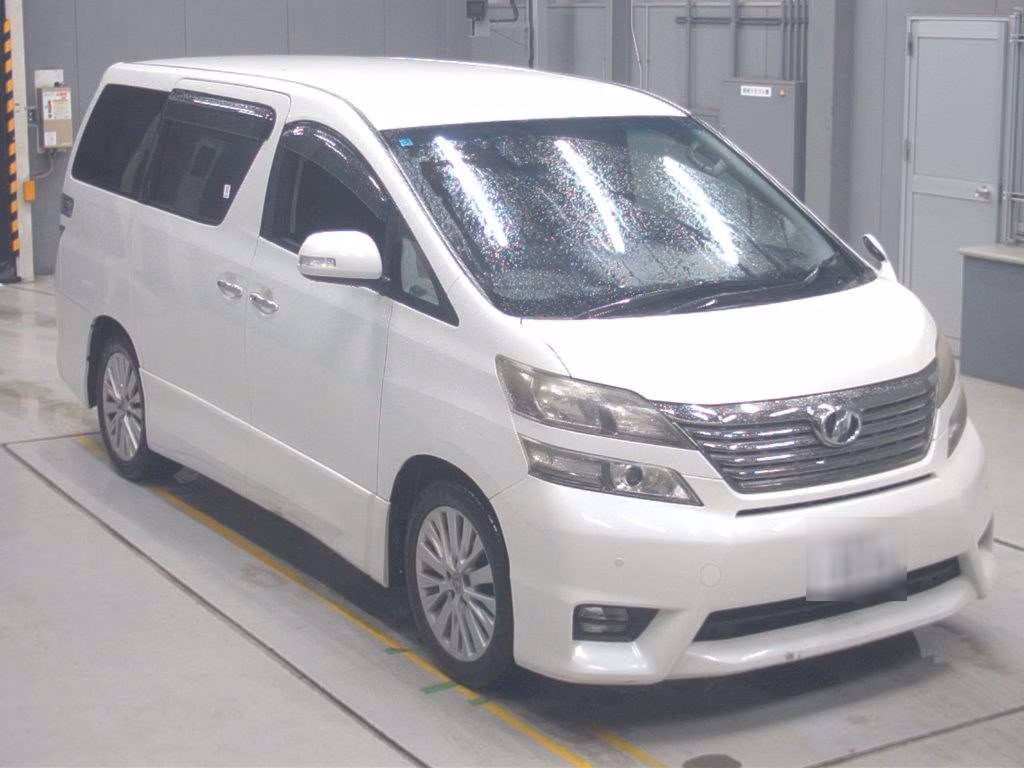 TOYOTA VELLFIRE
