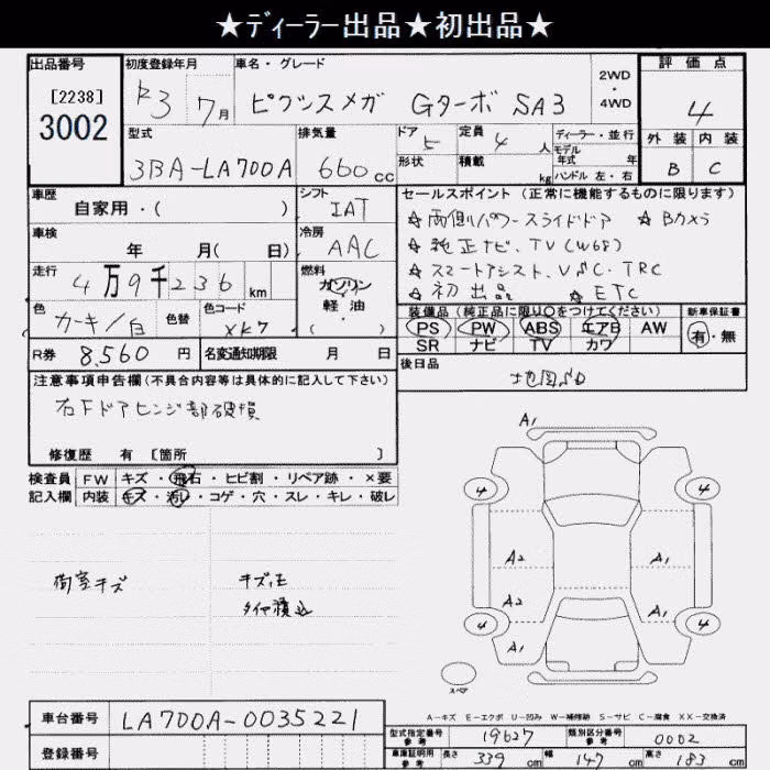 TOYOTA PIXIS MEGA