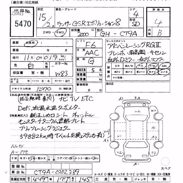MITSUBISHI LANCER EVOLUTION