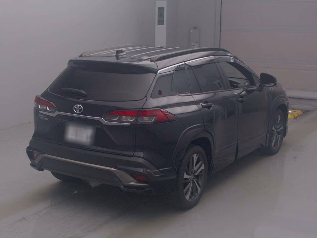 TOYOTA COROLLA CROSS