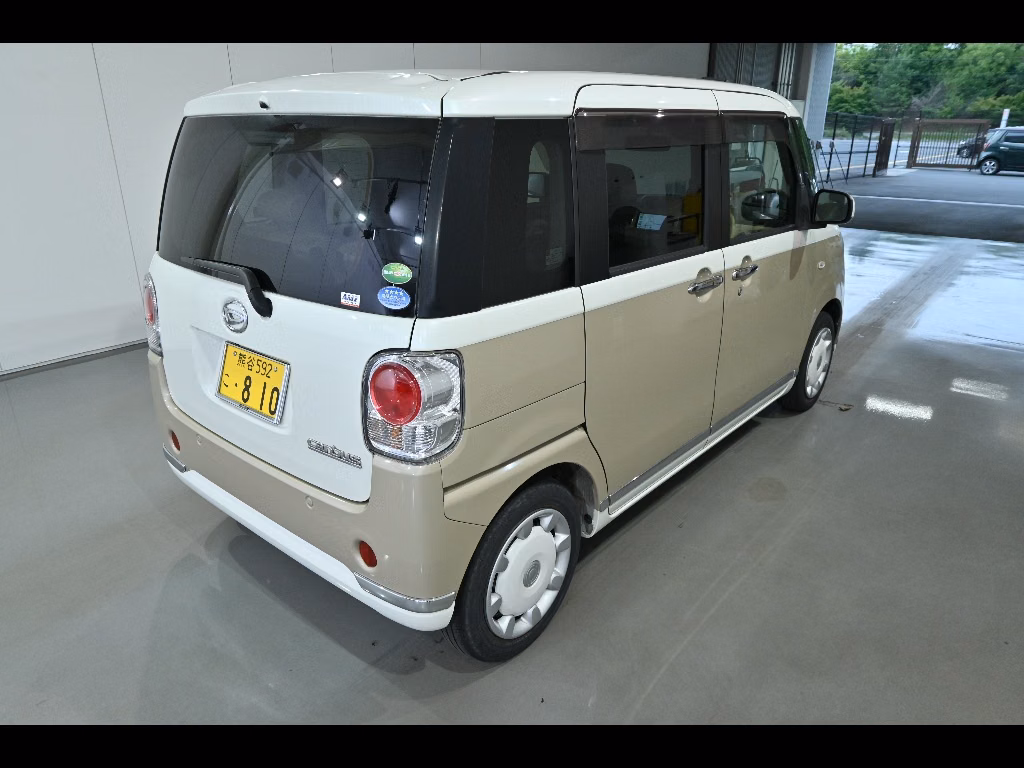 DAIHATSU MOVE CANBUS