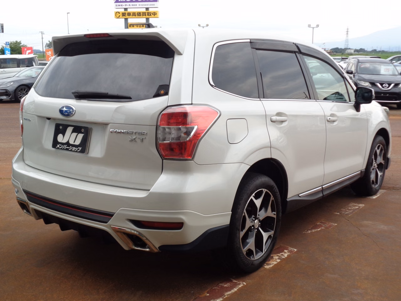 SUBARU FORESTER