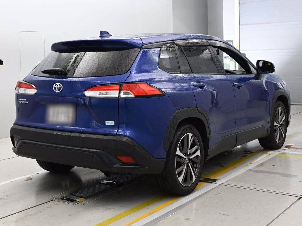 TOYOTA COROLLA CROSS
