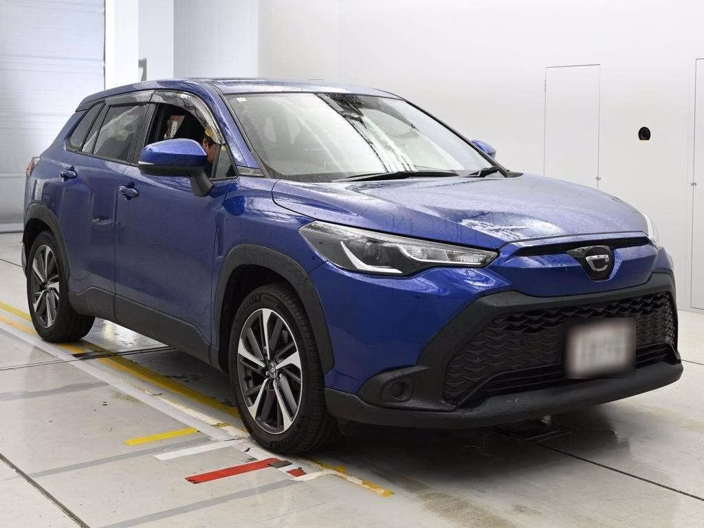 TOYOTA COROLLA CROSS