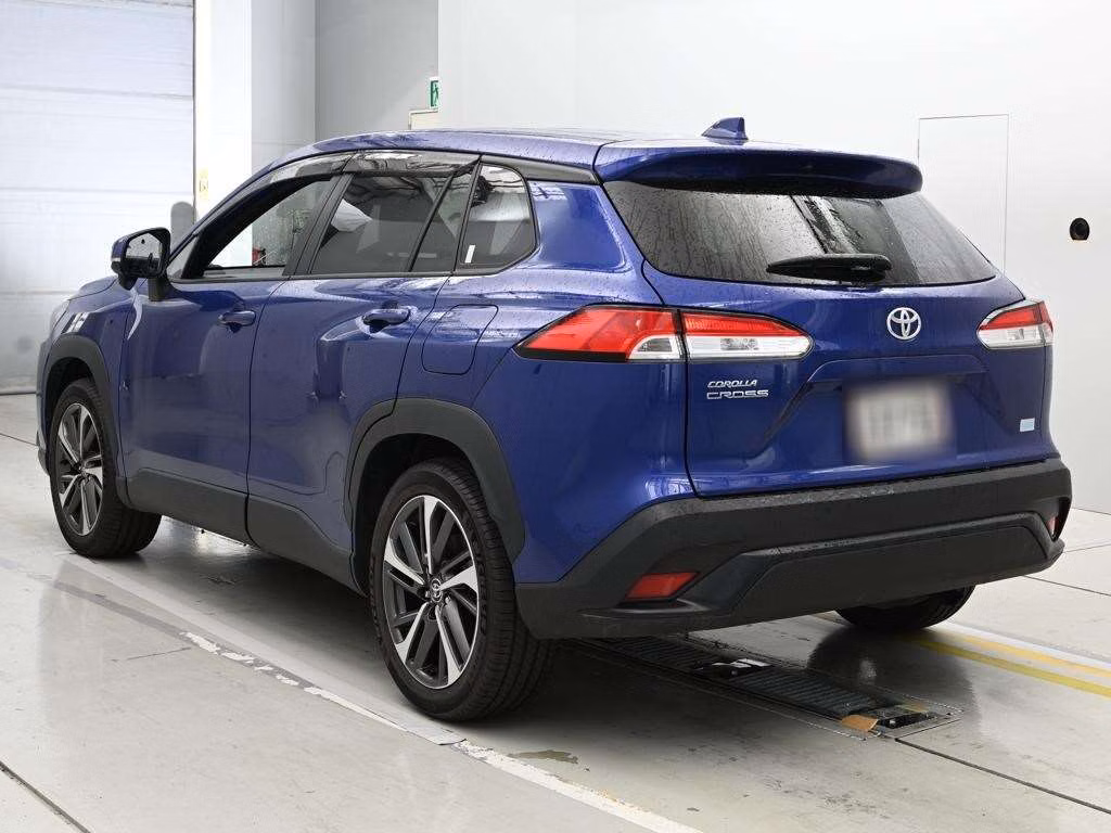 TOYOTA COROLLA CROSS