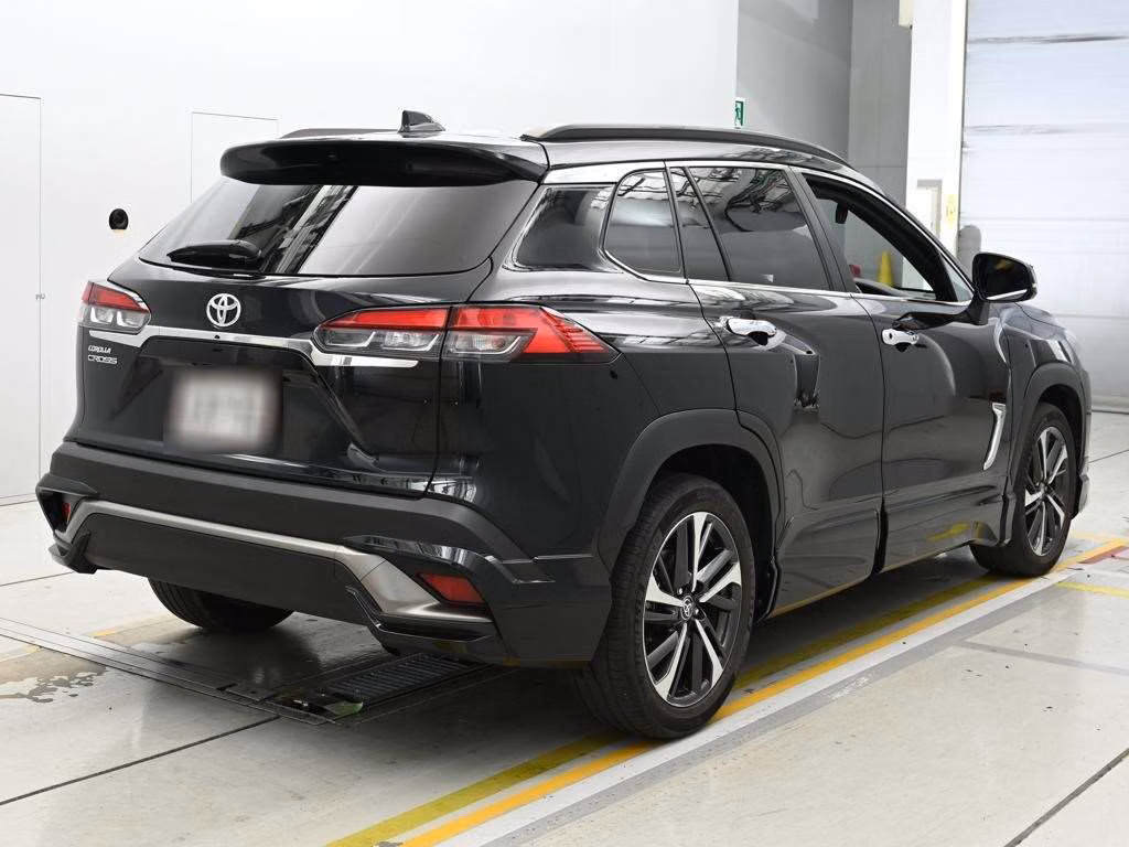 TOYOTA COROLLA CROSS