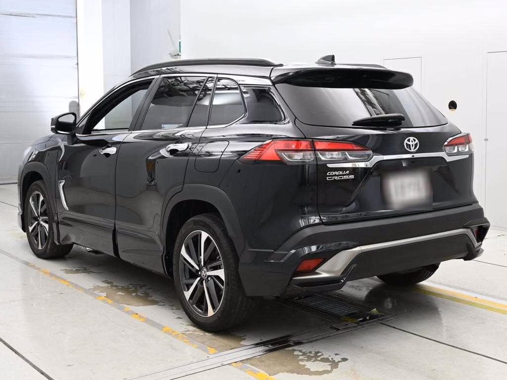 TOYOTA COROLLA CROSS