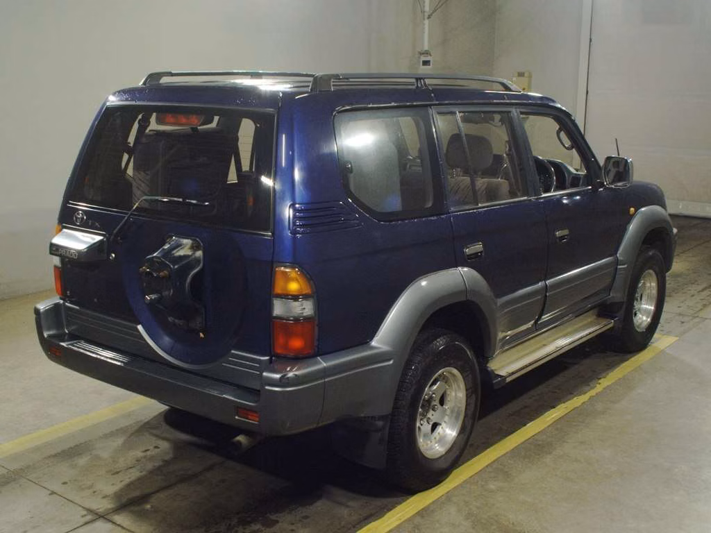 TOYOTA LAND CRUISER PRADO