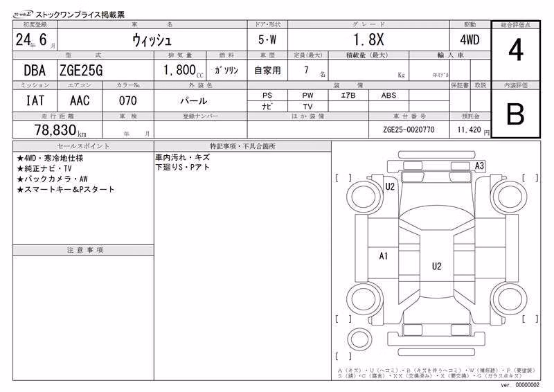 TOYOTA WISH