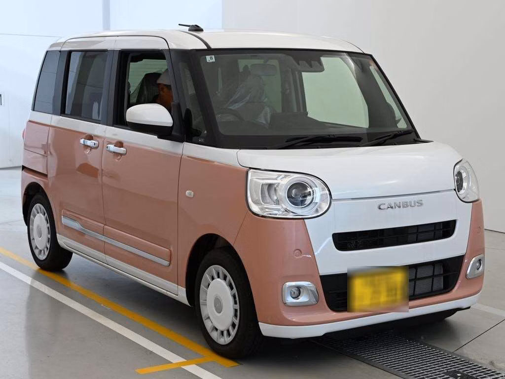 DAIHATSU MOVE CANBUS