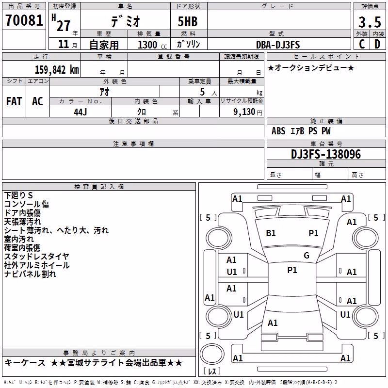 MAZDA DEMIO