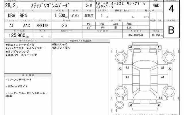 HONDA STEPWGN