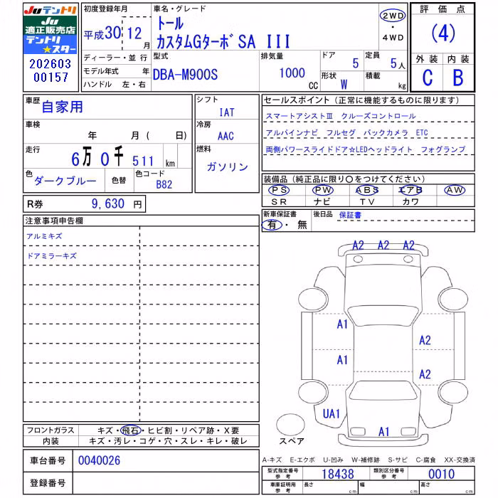 DAIHATSU THOR