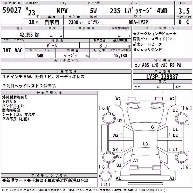MAZDA MPV