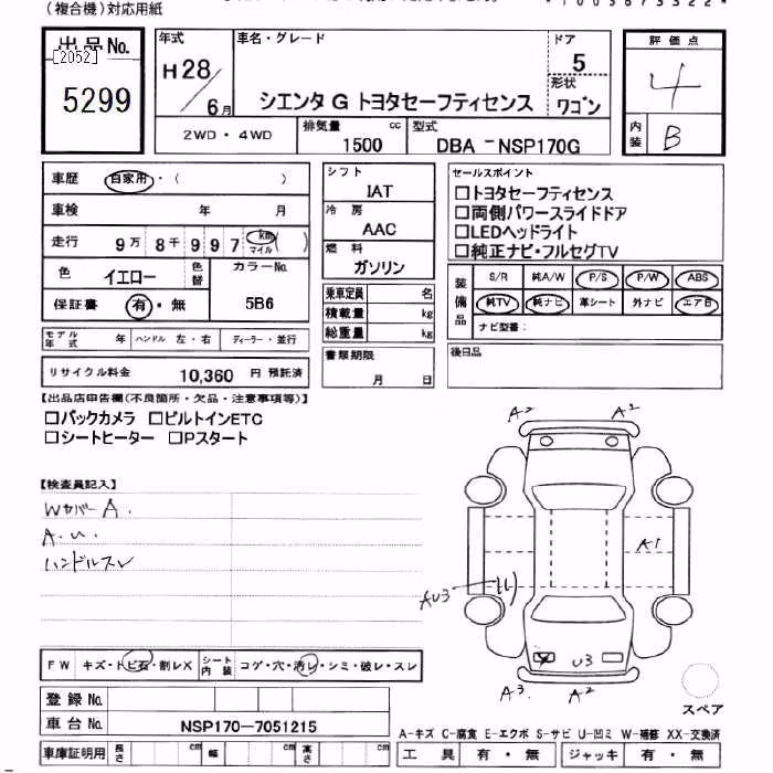 TOYOTA SIENTA