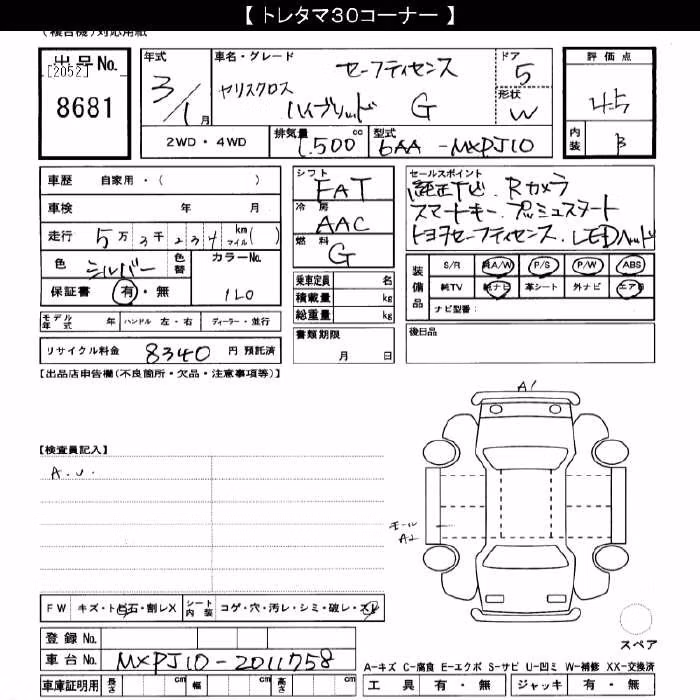 TOYOTA YARIS CROSS
