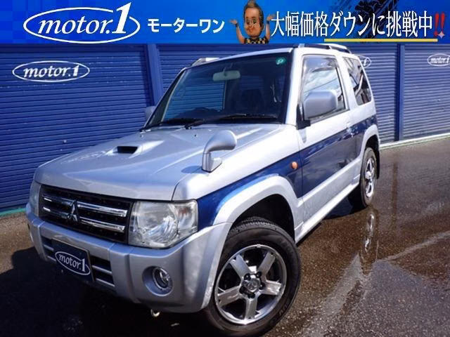 MITSUBISHI PAJERO MINI