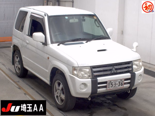 MITSUBISHI PAJERO MINI
