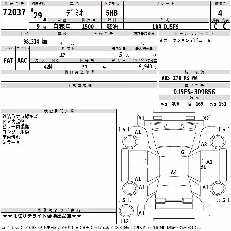 MAZDA DEMIO