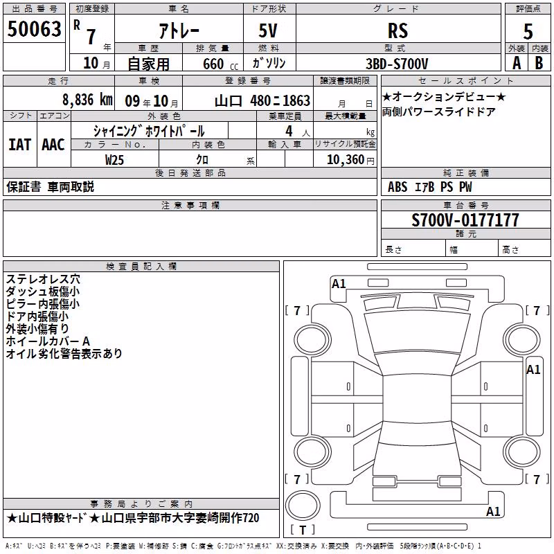 DAIHATSU ATRAI