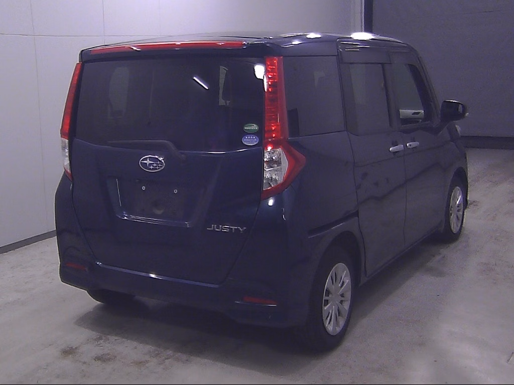 SUBARU JUSTY
