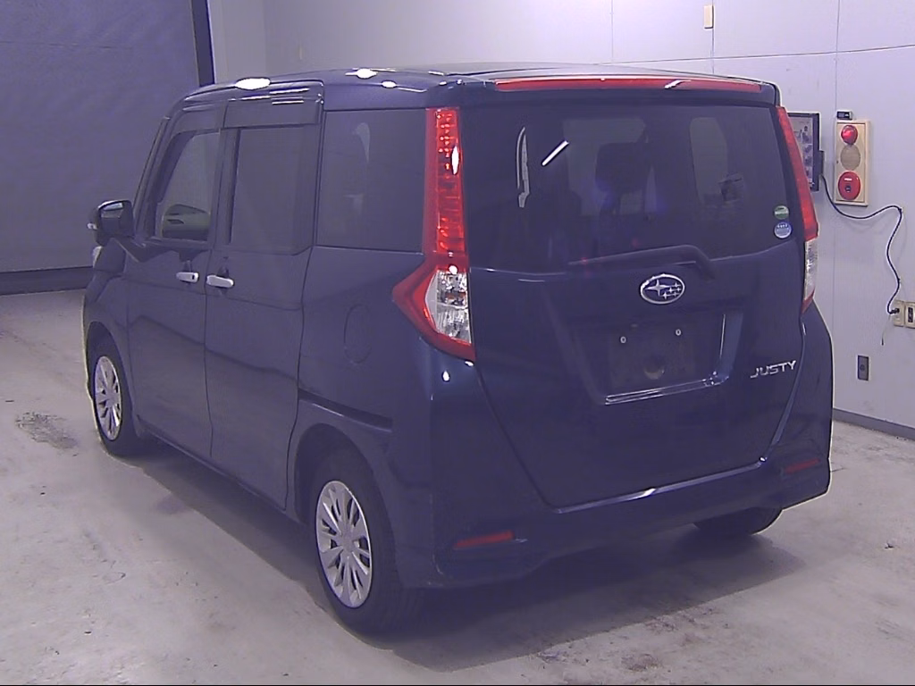 SUBARU JUSTY
