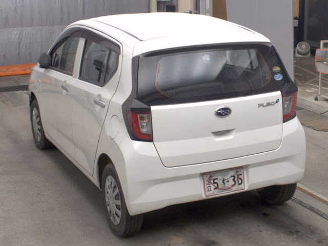 SUBARU PLEO PLUS