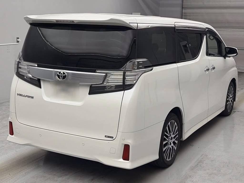 TOYOTA VELLFIRE