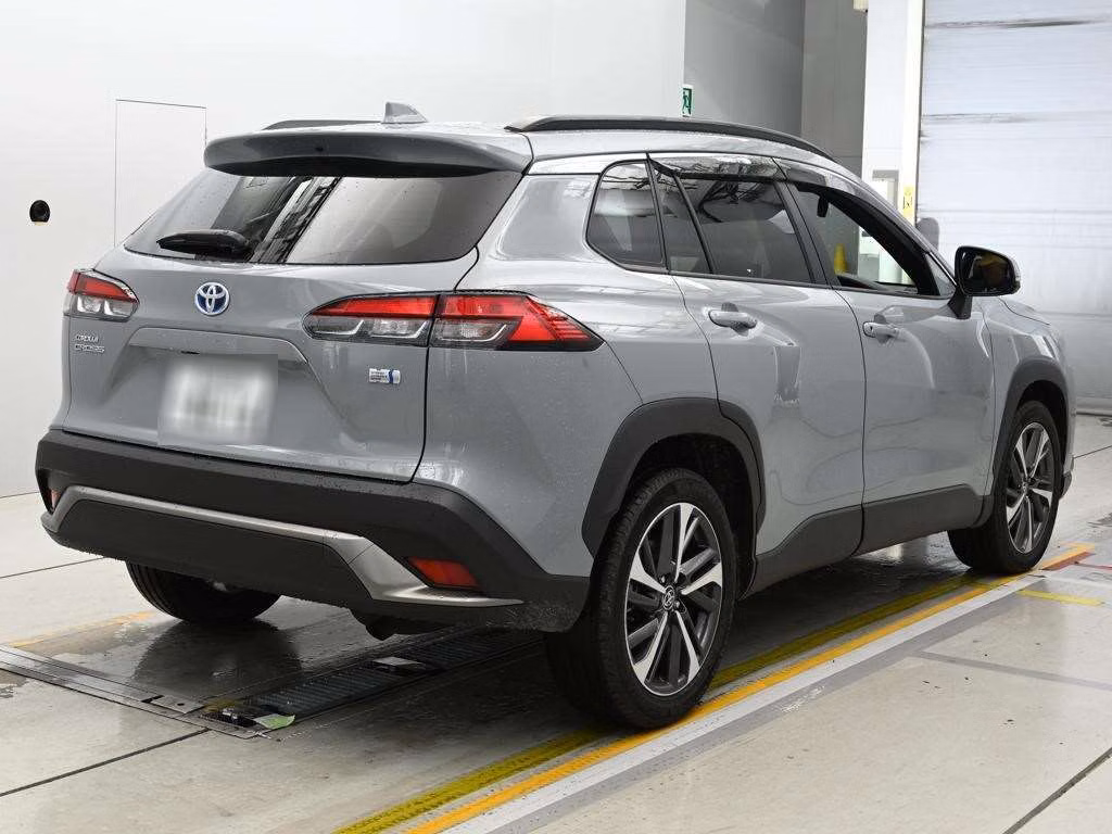 TOYOTA COROLLA CROSS