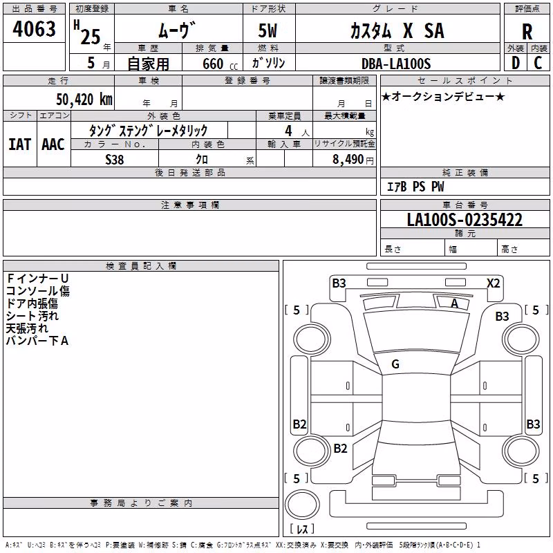 DAIHATSU MOVE