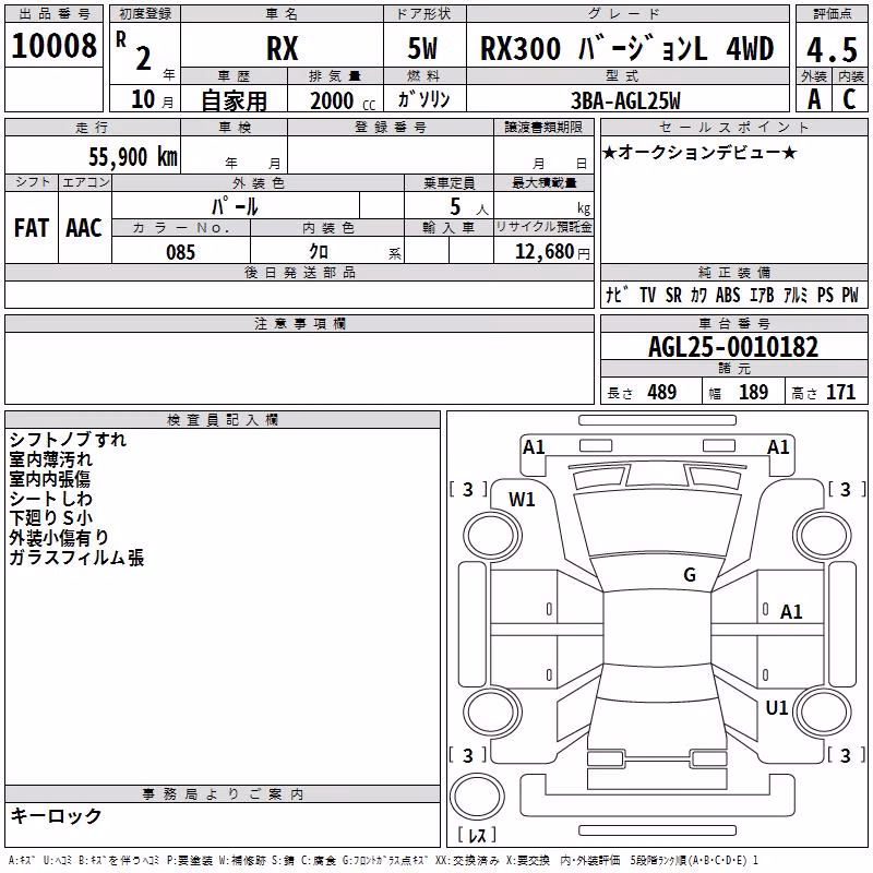 LEXUS RX300