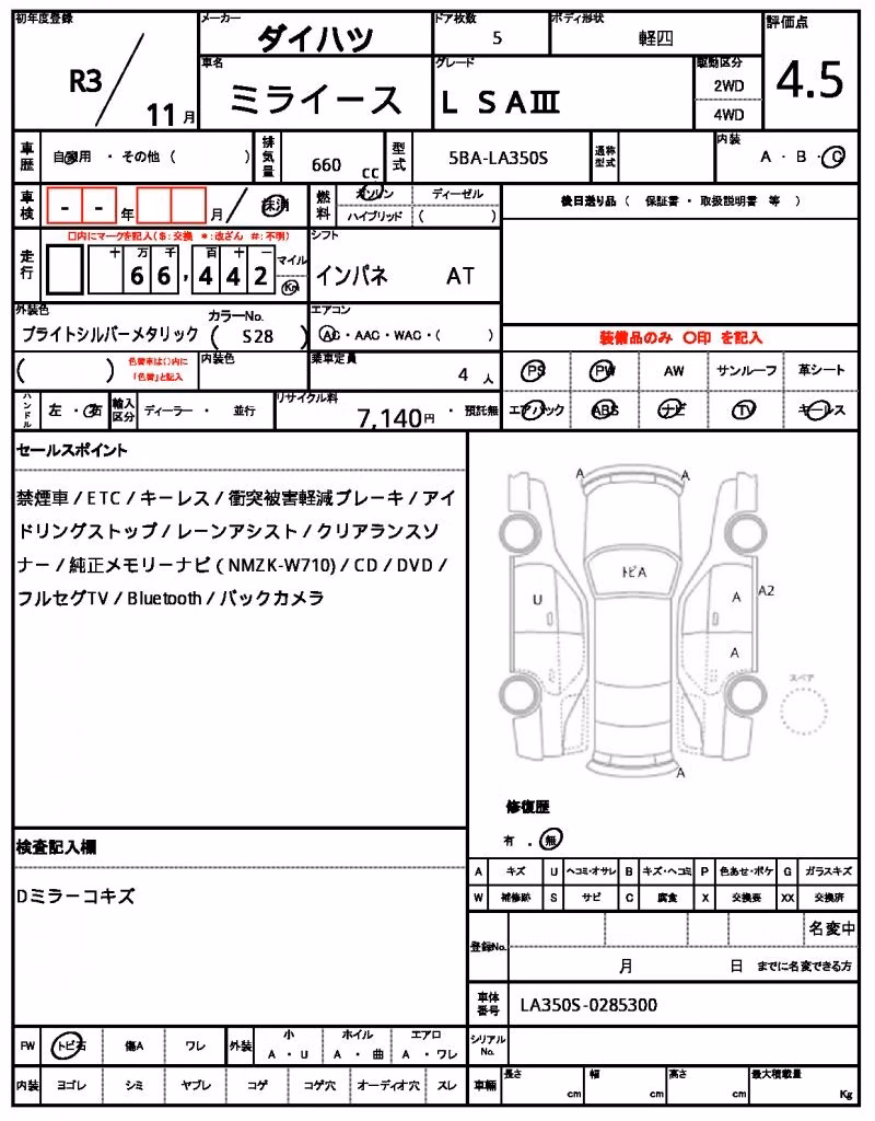 DAIHATSU MIRA E:S